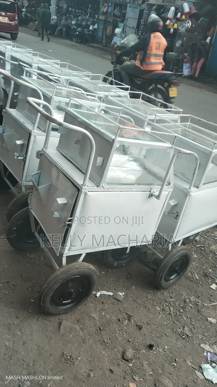 Eggs Smokies Trollies/Medium
