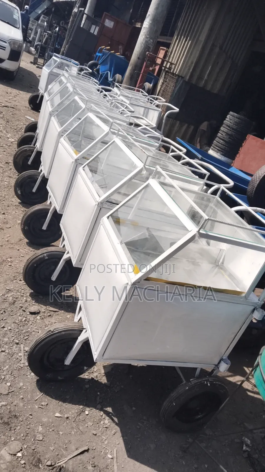 Eggs Smokies Trollies/Medium