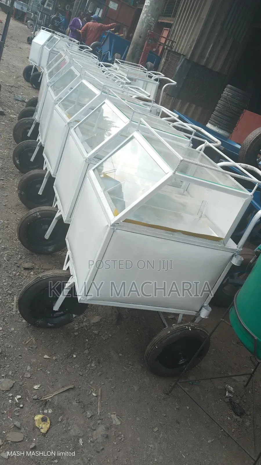 Eggs Smokies Trollies/Medium