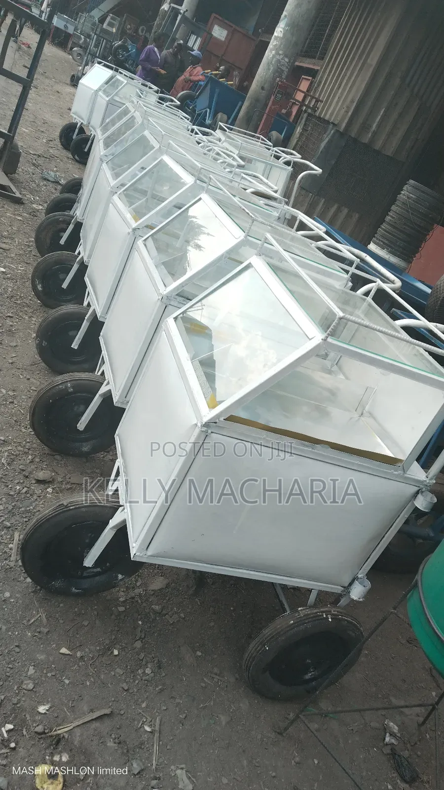 Eggs Smokies Trollies/Medium
