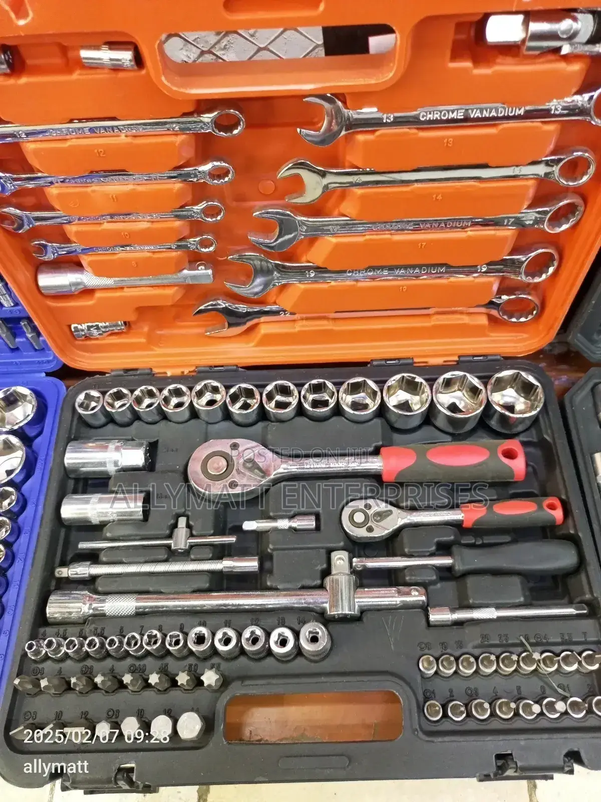 82pcs Socket And Spanner