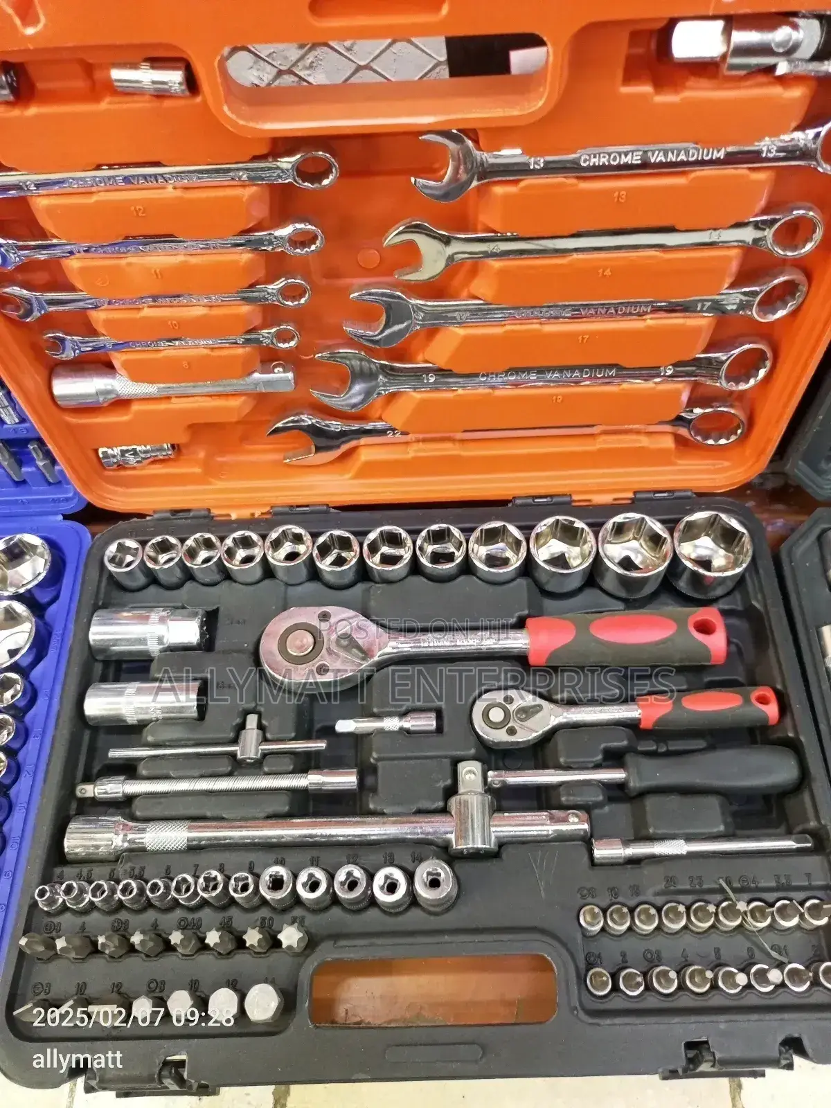 82pcs Socket And Spanner