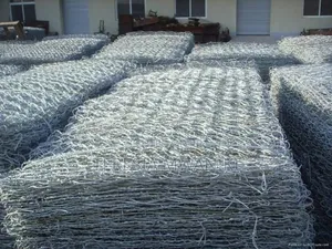 Galvanised  Gabion  Baskets/ Wire