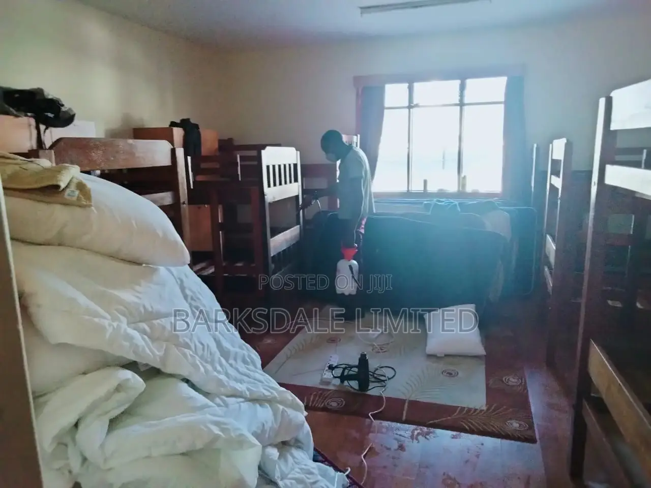 Bedbug Pest Control Cockroaches Insects Fumigation Cleaning