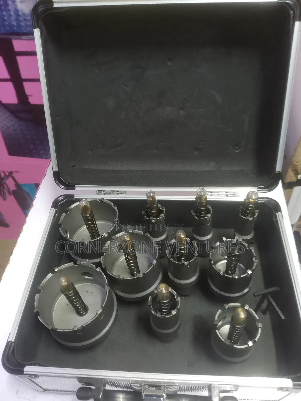 Metal Hole Saw Set, 10pcs Metal Hole Saw