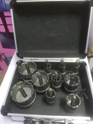 Metal Hole Saw Set, 10pcs Metal Hole Saw