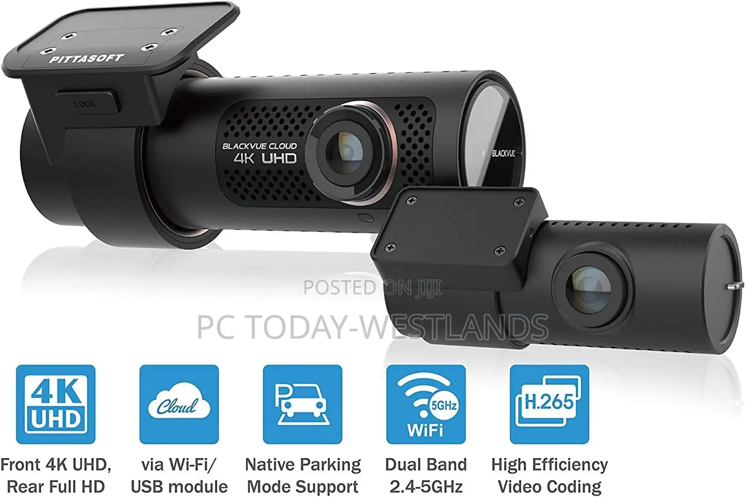 Blackvue Dr900s 2ch UHD Full HD Cloud Dashcam