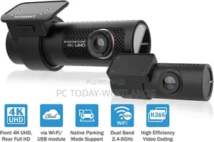 Blackvue Dr900s 2ch UHD Full HD Cloud Dashcam