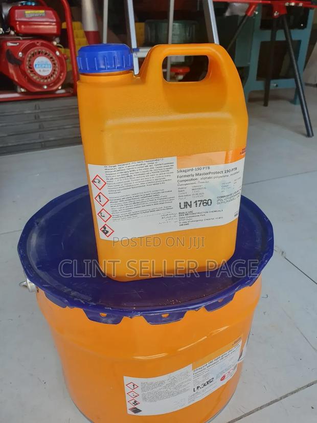 Effective Sikaguard Masterprotect. - main view