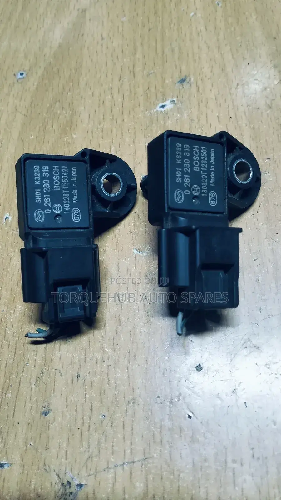 Mazda Cx-5 Diesel Map Sensor
