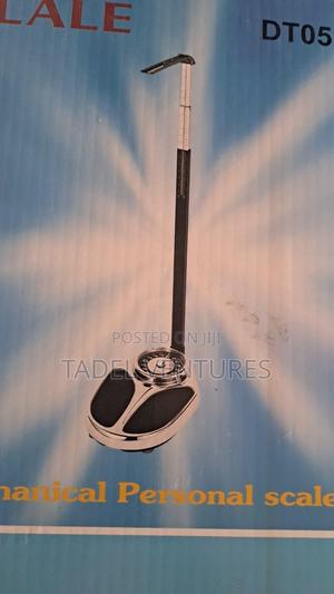 Weight and Height Scale - main view