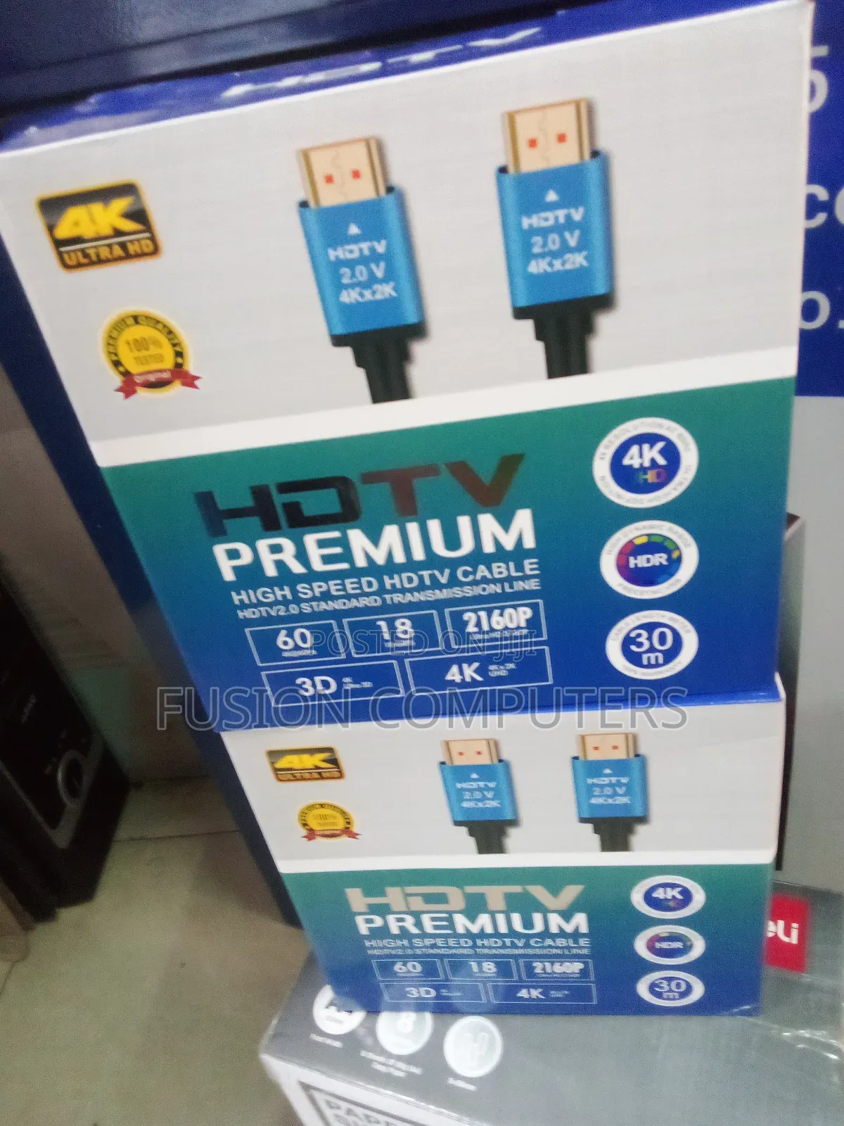  HDMI Cable Round 30m