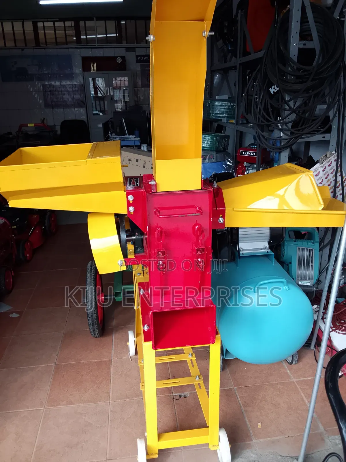 Multipurpose Machine Feedchopper