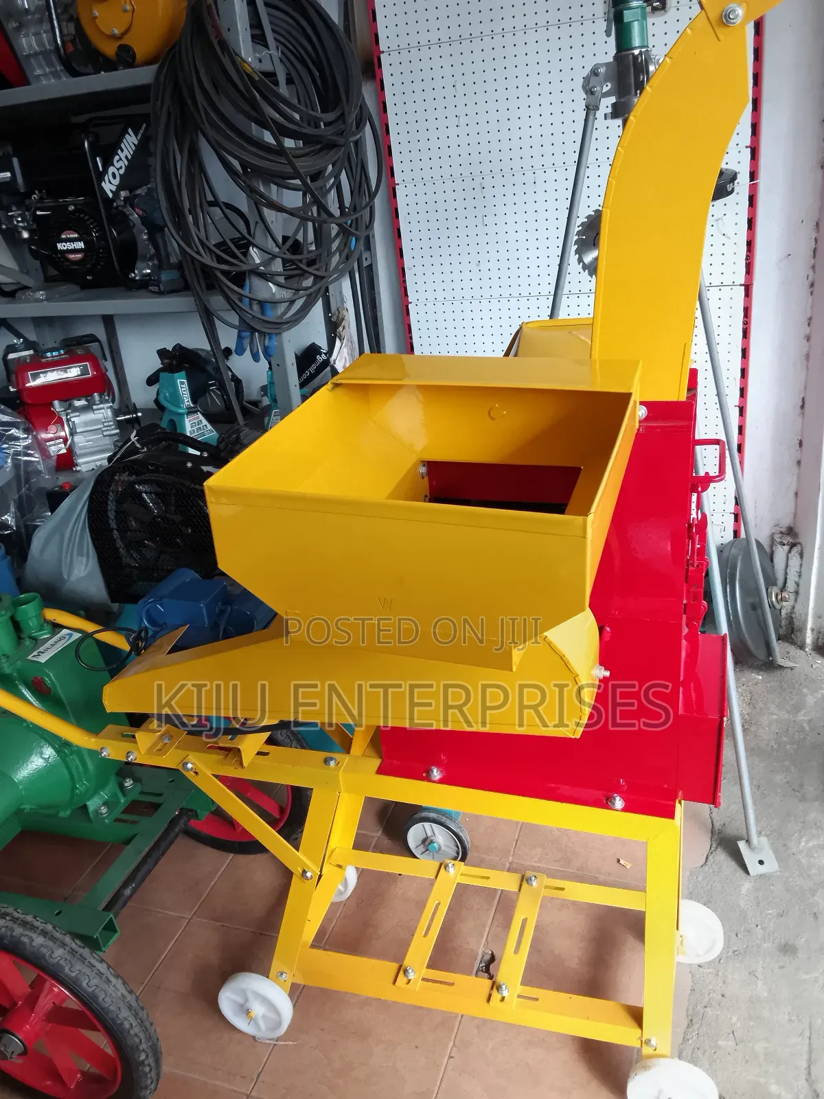 Multipurpose Machine Feedchopper