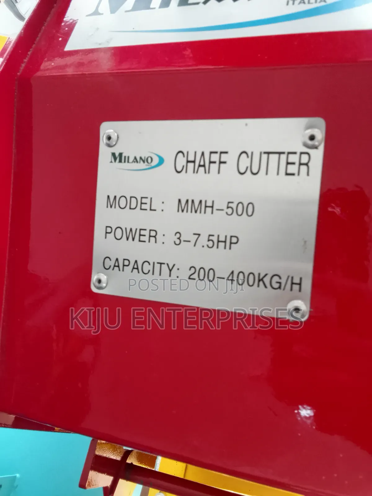 Multipurpose Machine Feedchopper