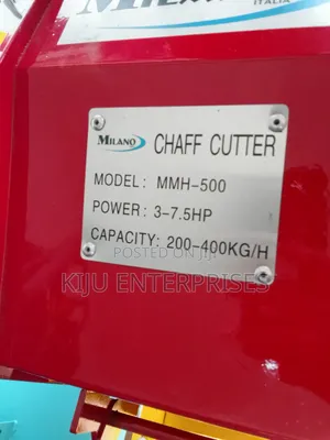 Multipurpose Machine Feedchopper