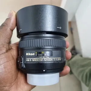 Nikon AF-S NIKKOR 50mm F/1.4g Lens