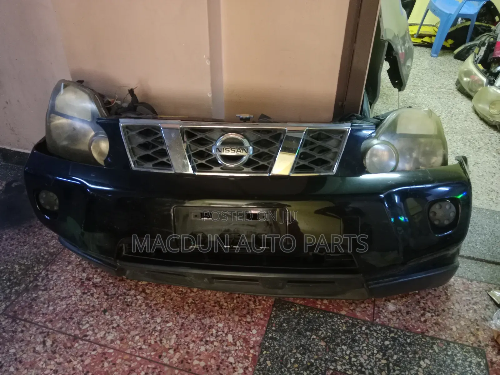 Nissan Xtrail Nt31 Nosecut