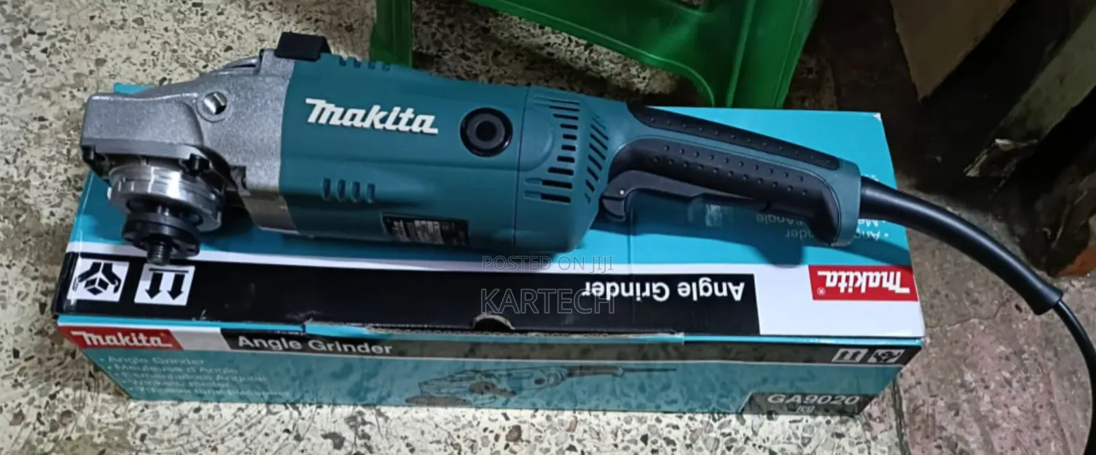 Makita 9 Inch Electric Corded Grinder 2200w