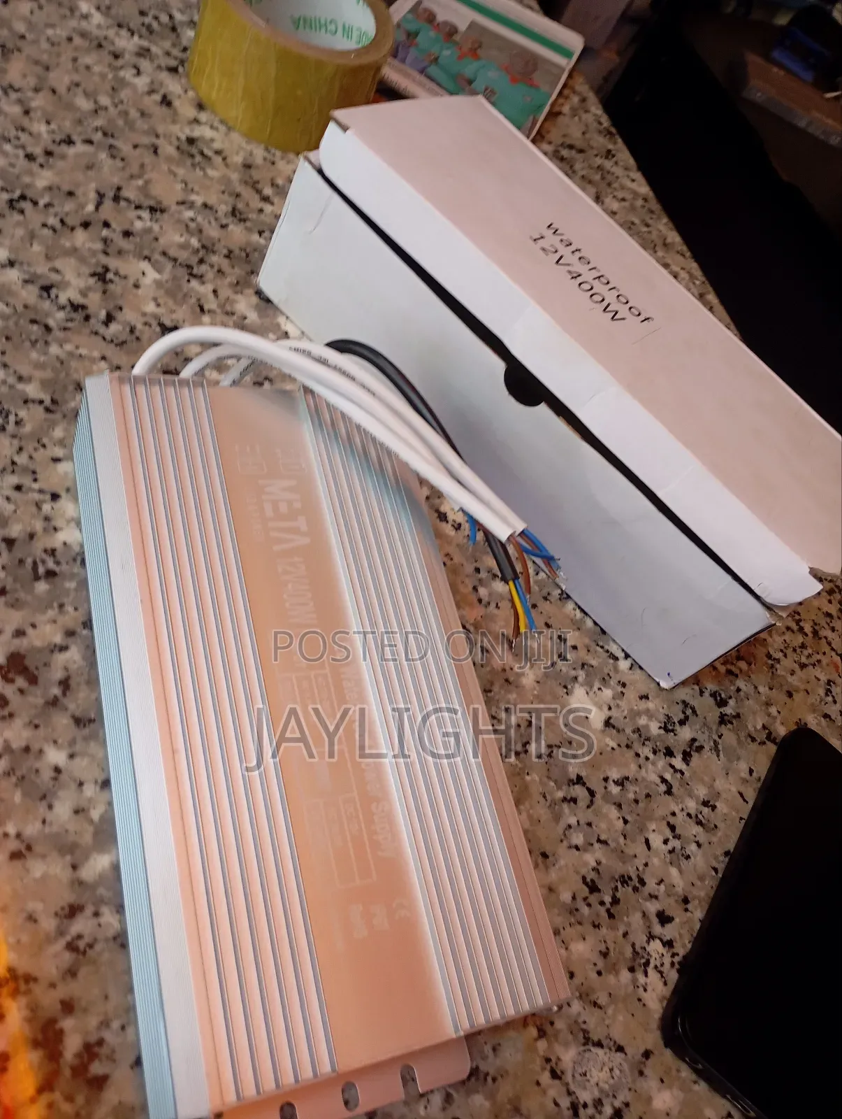 Waterproof IP67 LED Driver 400W 12V Led Power Supply