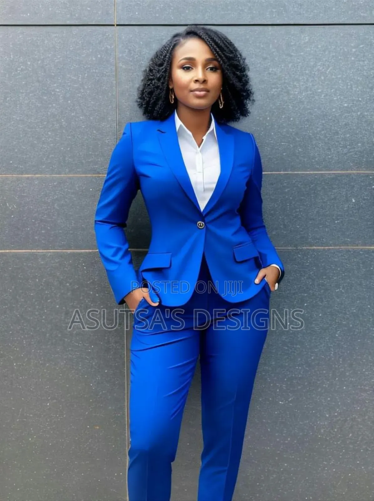Tailored Ladies Suits