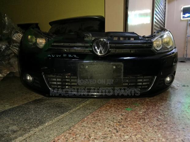 Vokswagen Golf Mk6 Xenon Nosecut
