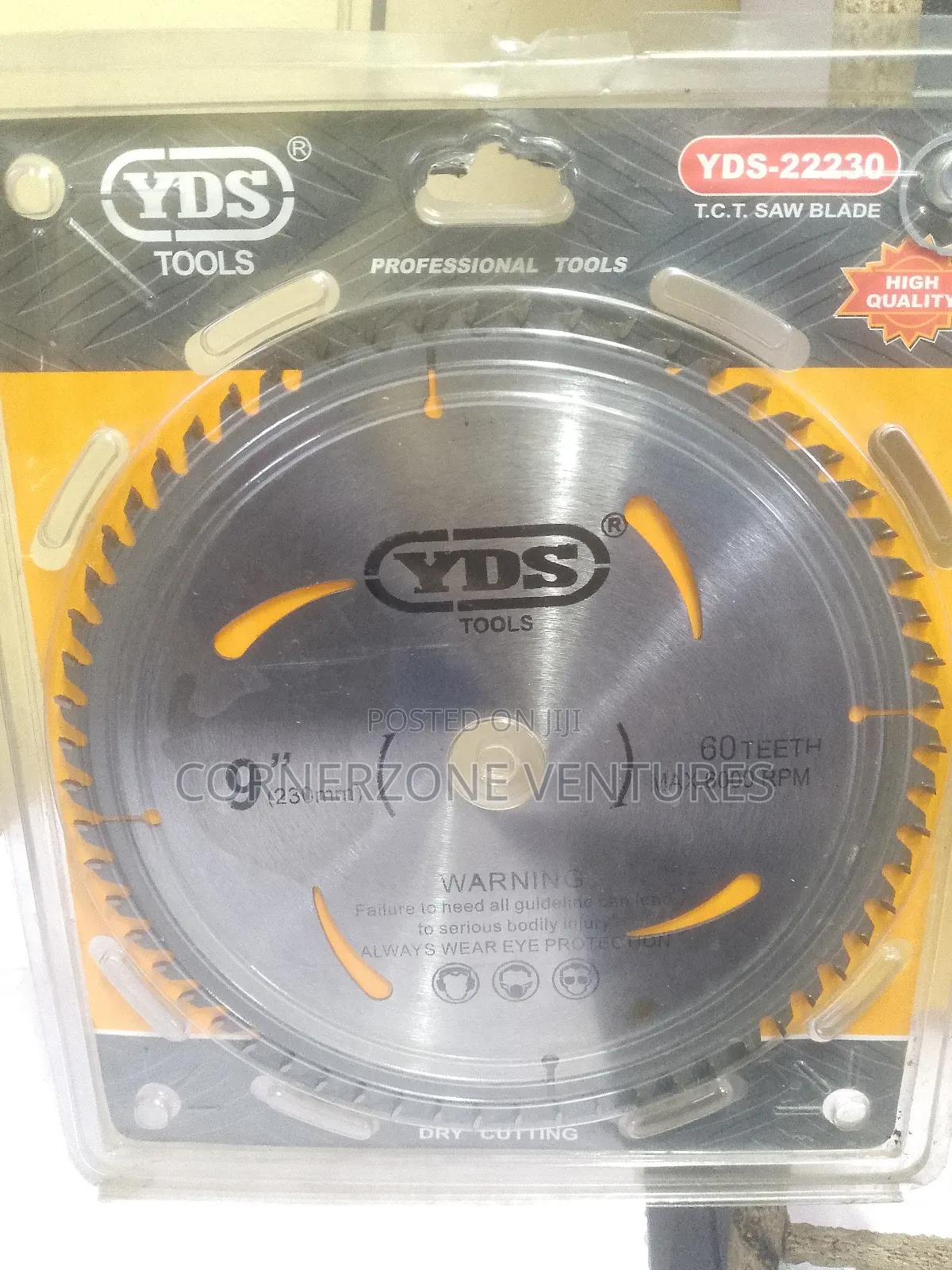 9inch 9" Circular Saw Blade, Circular Wood Cutting Disc