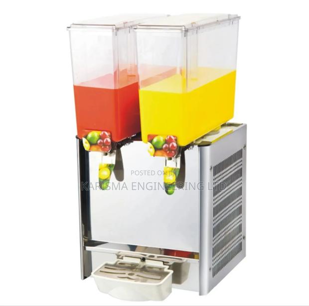 Cold and Hot Juice Dispenser Machine - main view