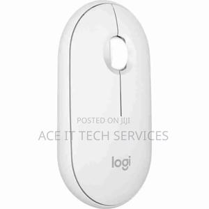 Logitech M350s Pebble 2 Bluetooth Mouse -Tonal White - thumbnail 2