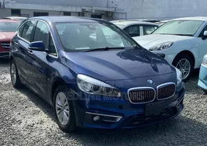 BMW 218i 2017 Blue