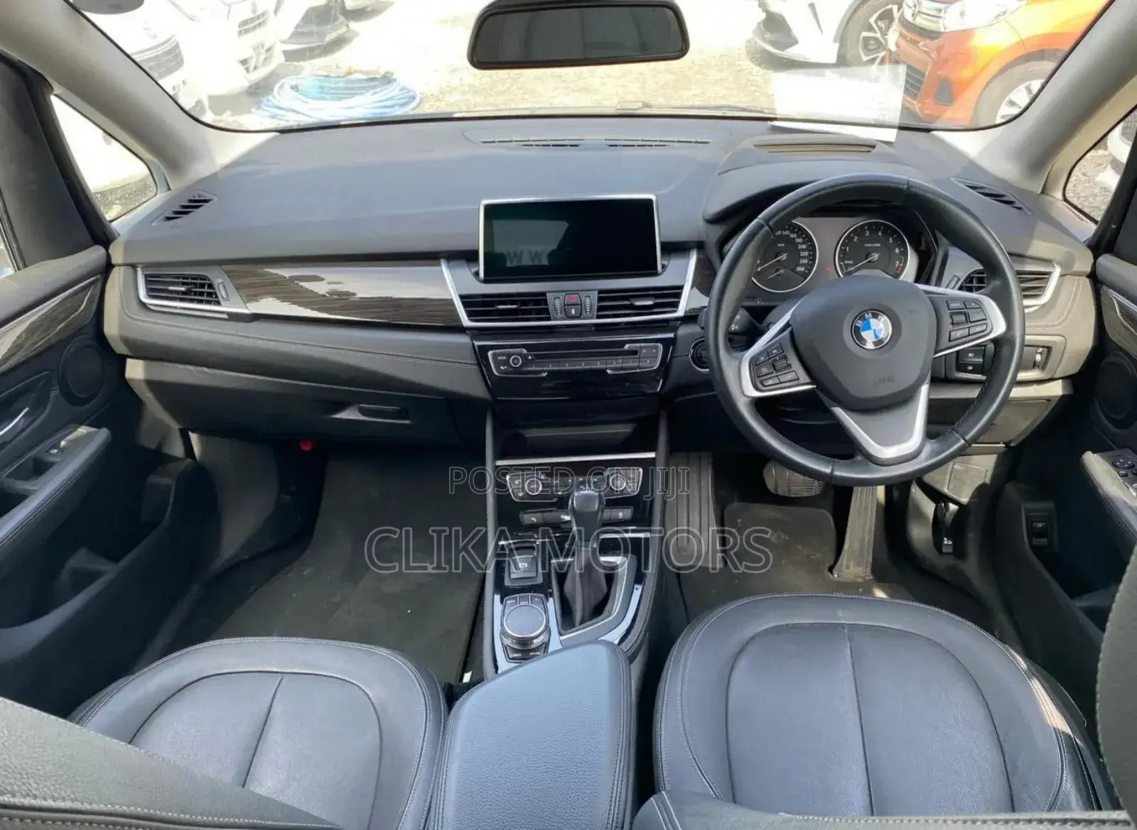 BMW 218i 2017 Blue