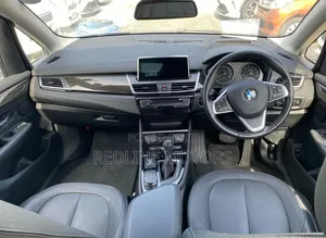 BMW 218i 2017 Blue