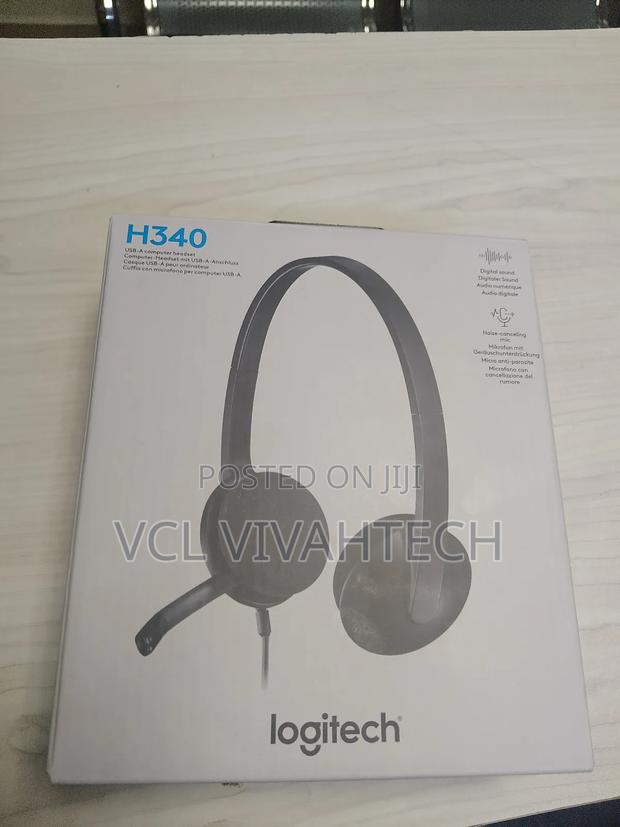 Logitech H340 Wired Stereo Headset - thumbnail 2