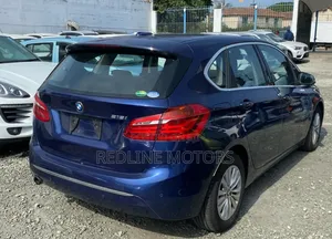 BMW 218i 2017 Blue