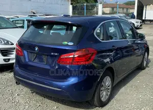 BMW 218i 2017 Blue