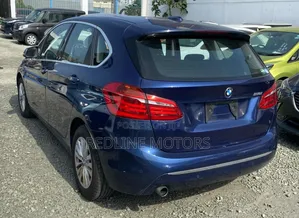 BMW 218i 2017 Blue
