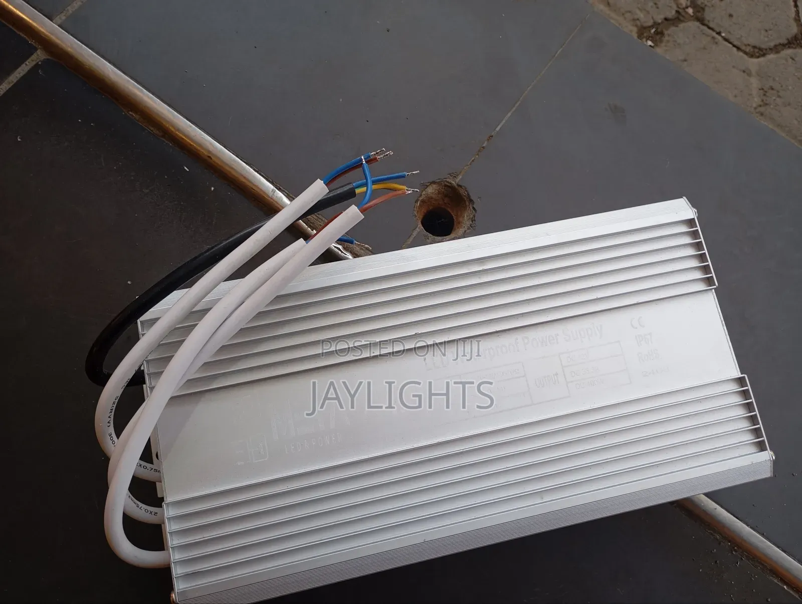 Power Supply LED Light Led Driver 12v 400w Waterproof