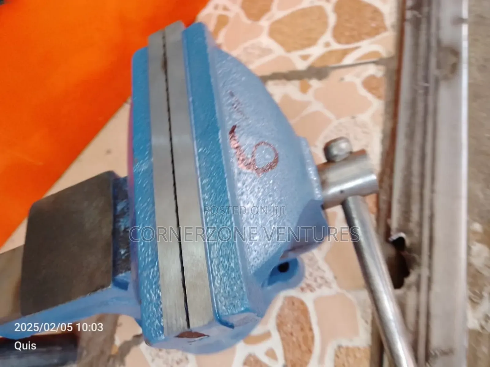6" Bench Vice, Bench Vice