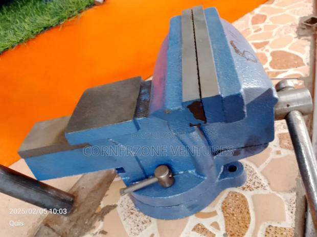 6" Bench Vice, Bench Vice - thumbnail 3