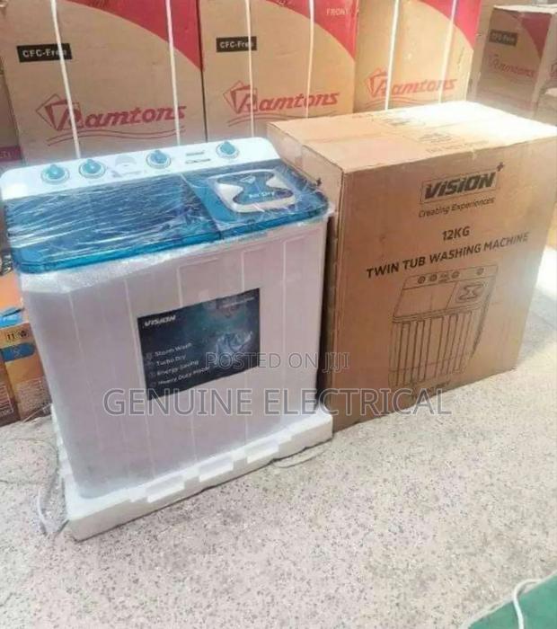 Good Quality Vision 12kg Washing Machine - main view
