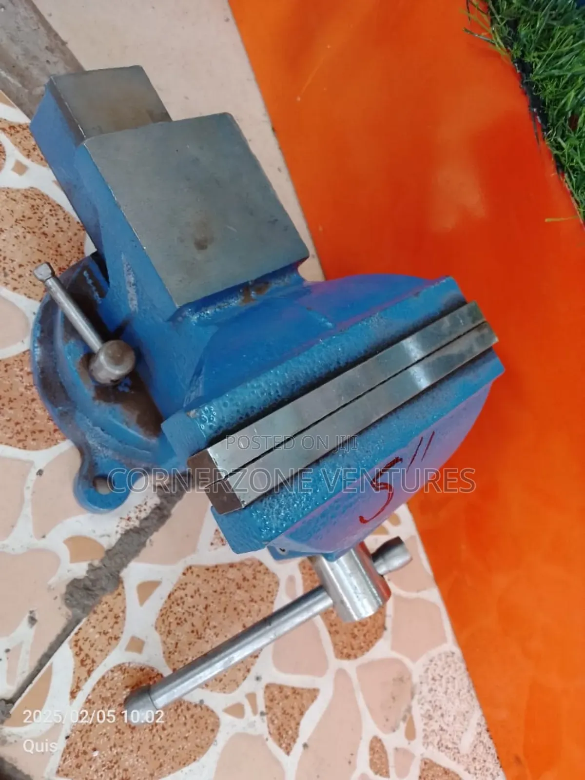 Bench Vice 5"