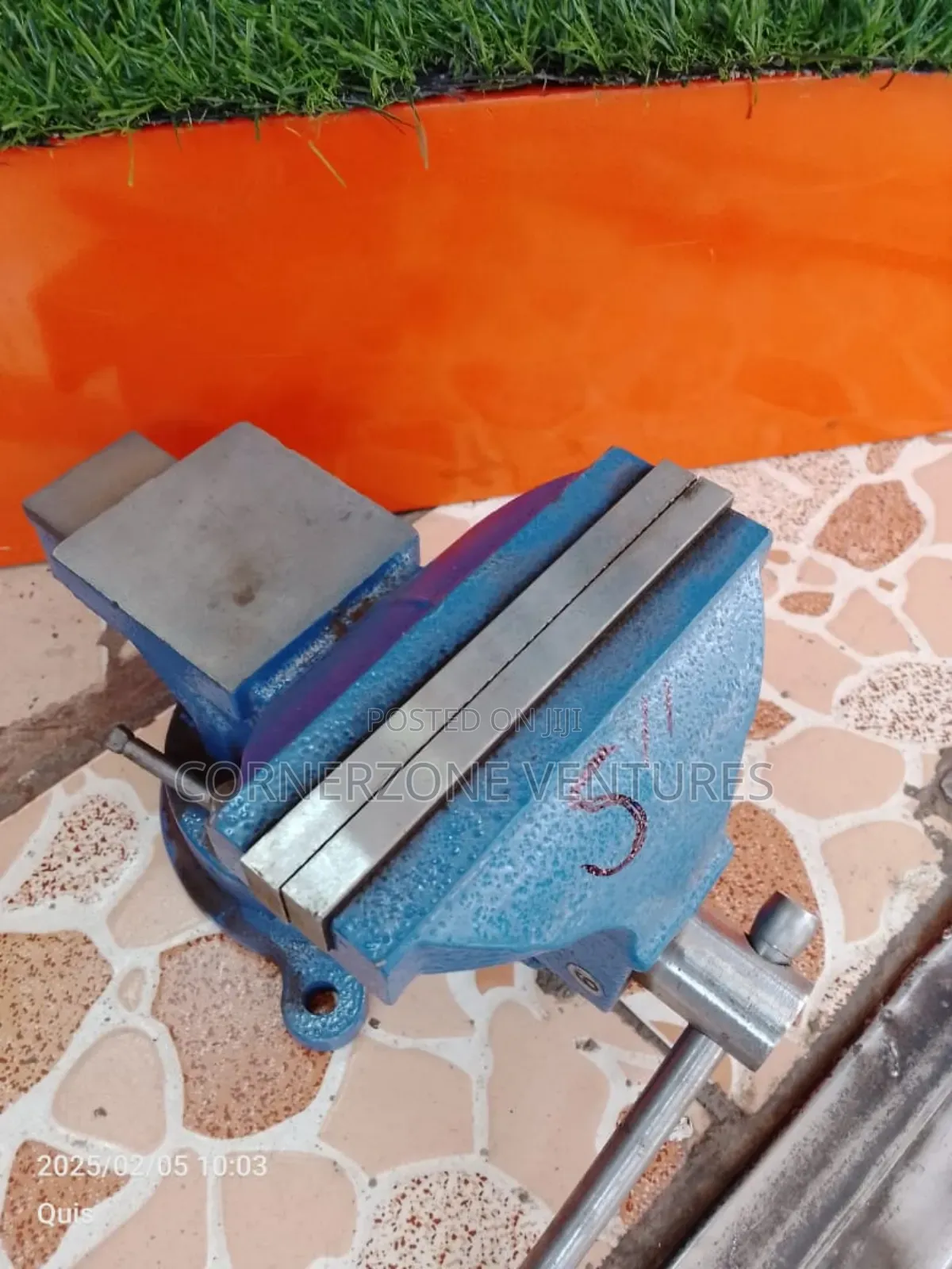 Bench Vice 5"