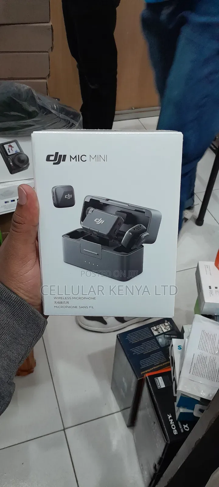 Dji Mic Mini 2-Person Compact Wireless Microphone System