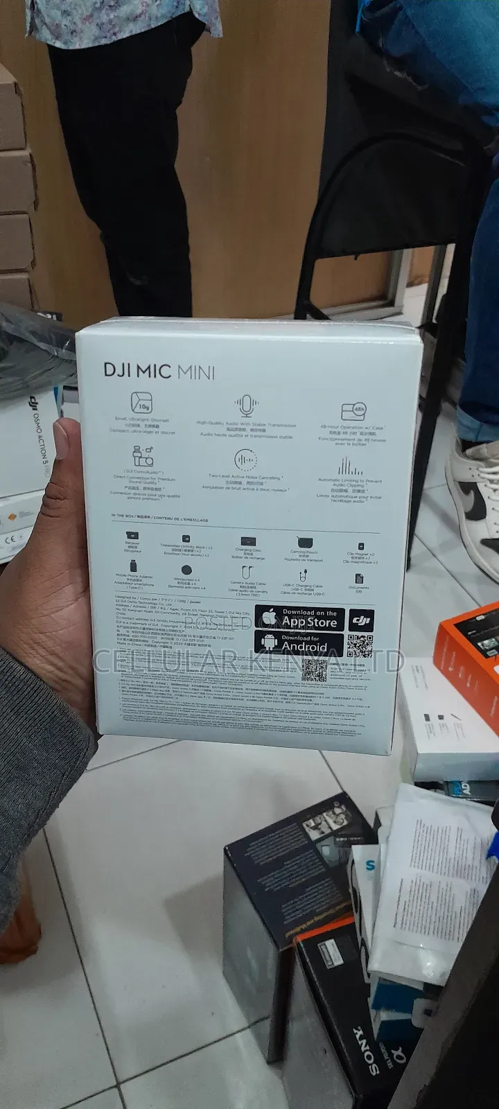 Dji Mic Mini 2-Person Compact Wireless Microphone System