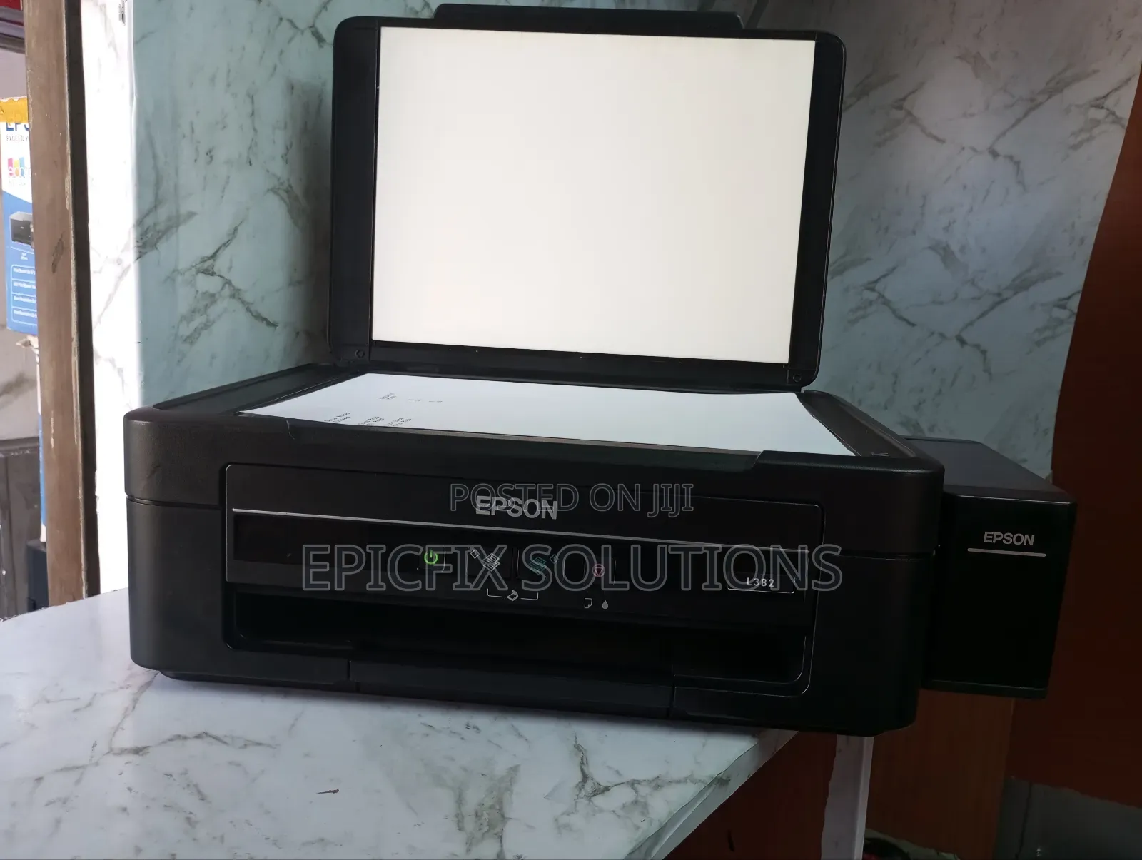 L382 Heavy Duty Refurbished Printer