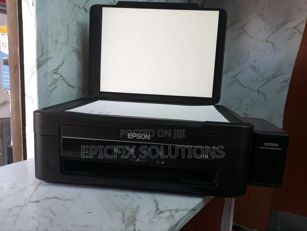 L382 Heavy Duty Refurbished Printer - main view