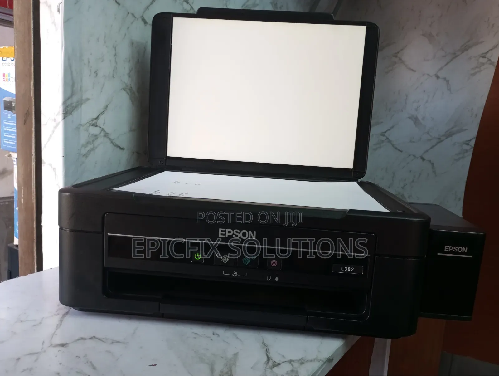 L382 Heavy Duty Refurbished Printer