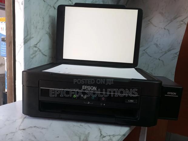 L382 Heavy Duty Refurbished Printer - thumbnail 2