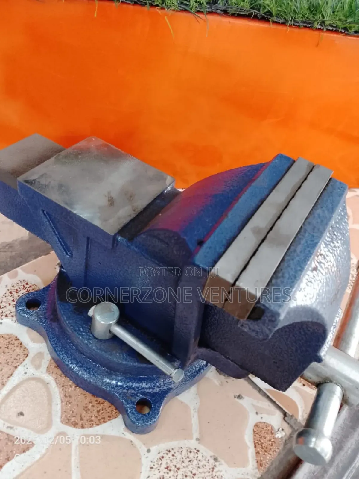 3" Bench Vice