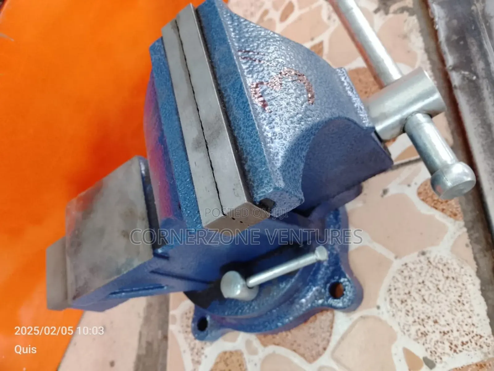 3" Bench Vice